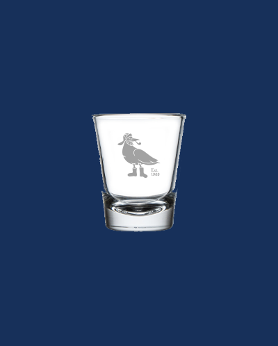 Meet Me at the Squire Shot Glass