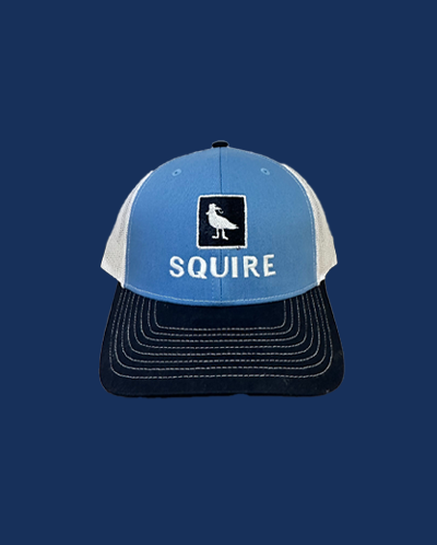 Salty Seagull Squire Patch Trucker