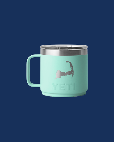 Shape of the Cape Mug 14oz.