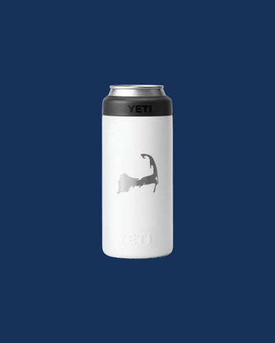 Shape of the Cape Slim Can Colster
