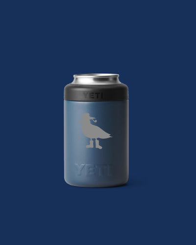 Salty Seagull Can Colster
