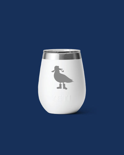 Salty Seagull Wine Tumbler
