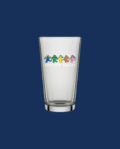 Dancing Seagulls Pint Glass