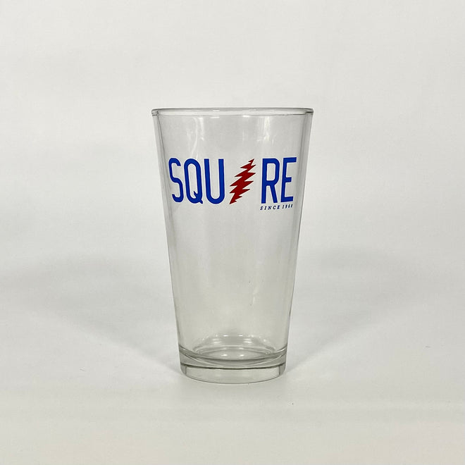 Squire Bolt Pint Glass