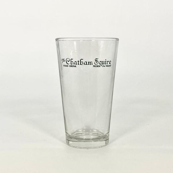 Quarterboard Pint Glass