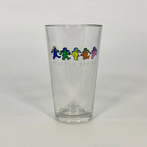 Dancing Seagulls Pint Glass