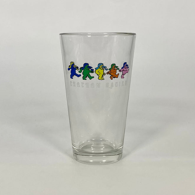 Dancing Seagulls Pint Glass