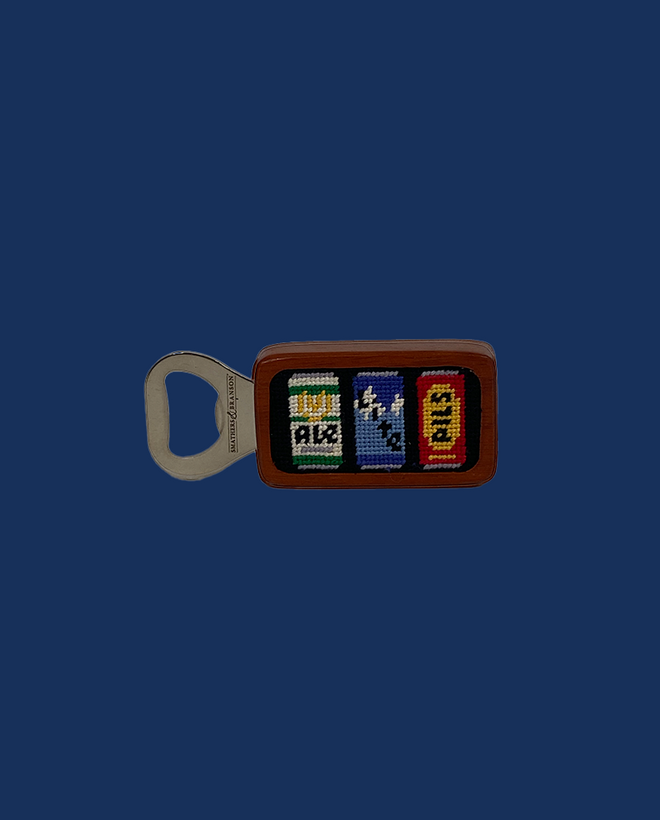 Beer Cans Bottle Opener