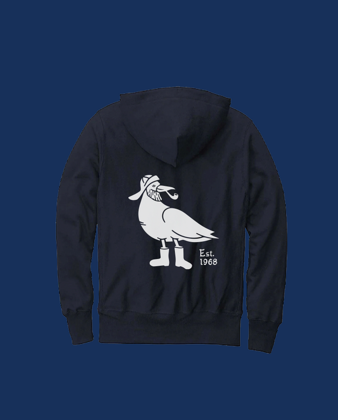 Salty Seagull Champion Heavy Weight Hoodie