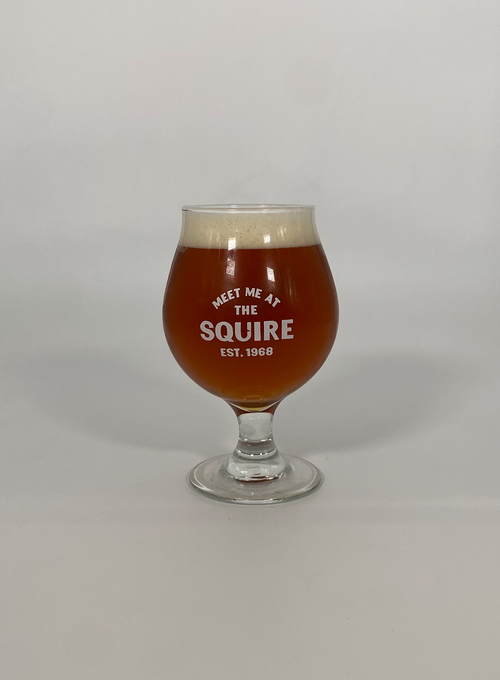 Meet Me at the Squire Belgian Glass