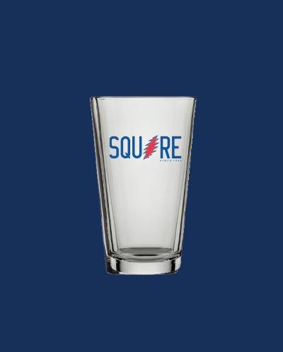 Squire Bolt Pint Glass