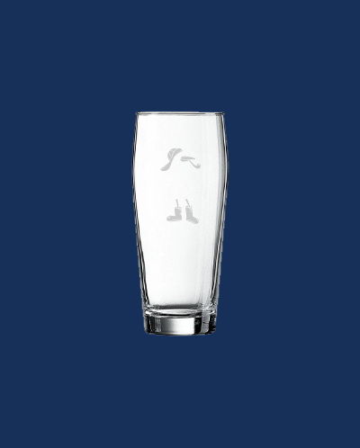 Seagull Fixin’s Becher Glass