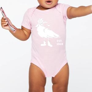 Salty Seagull Onesie