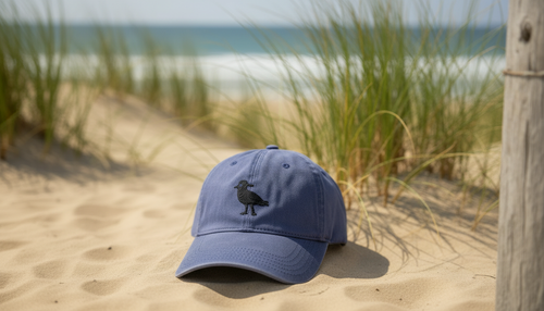 Seagull Silhouette Baseball Cap