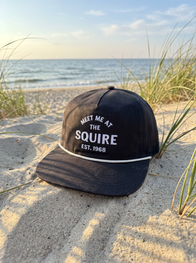 Meet Me at the Squire Snapback