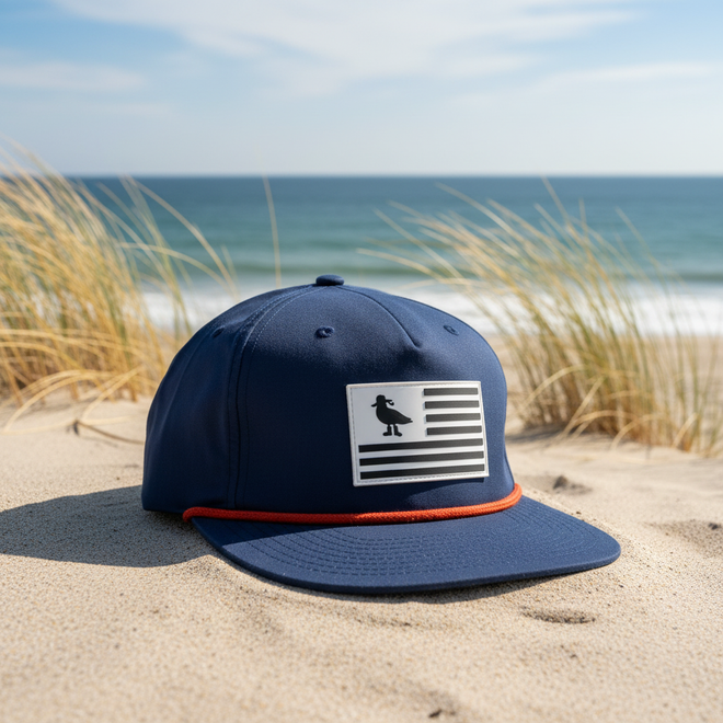 256 Flag Patch Snap