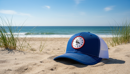 Star Circle Patch Trucker