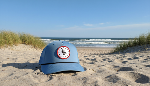 Star Circle Patch Trucker