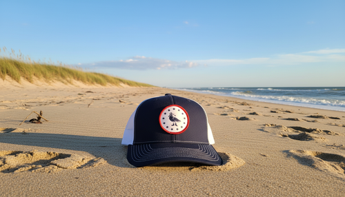 Star Circle Patch Trucker