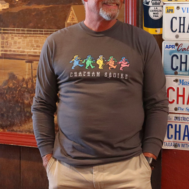 Dancing Seagulls Long Sleeve Tee