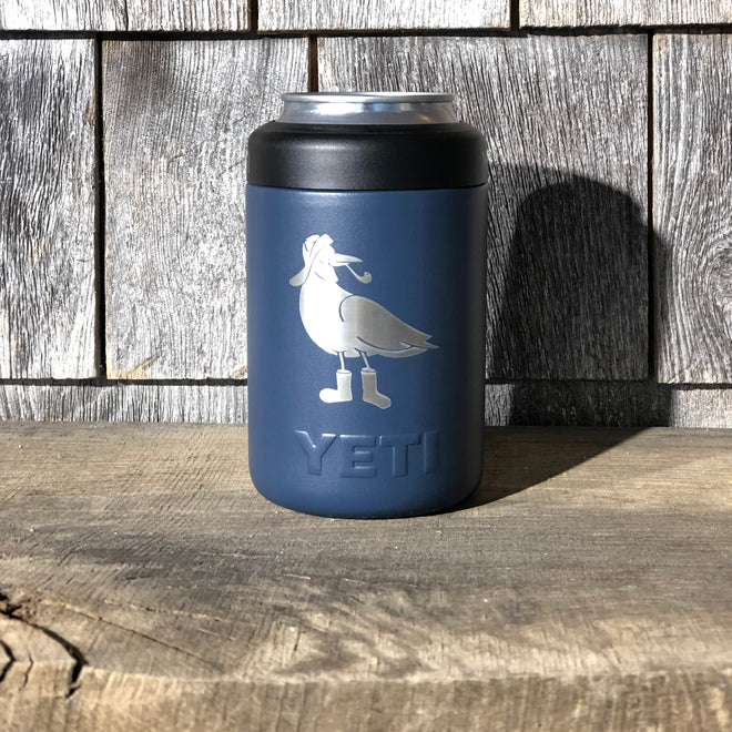 Salty Seagull Can Colster