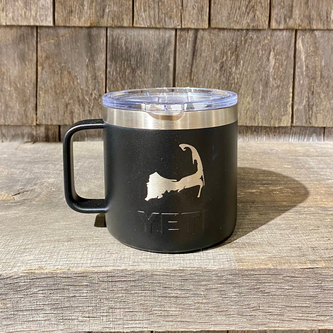Shape of the Cape Mug 14oz.