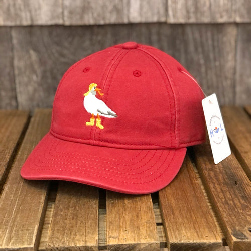 Seagull Silhouette Harding Lane Kids Hat