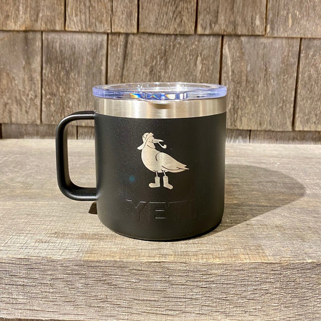 Salty Seagull Mug 14oz.