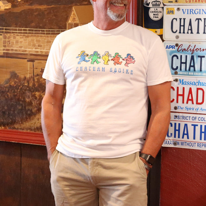 Dancing Seagulls Short Sleeve Tee