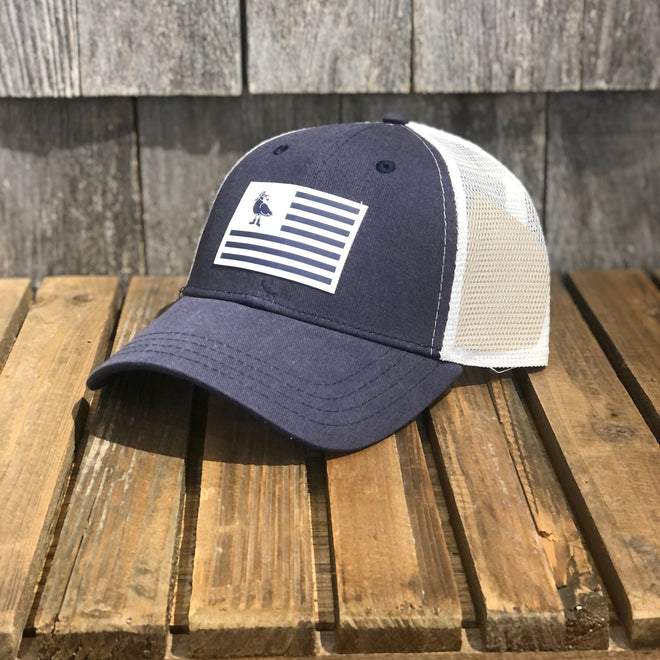 Salty Seagull Flag Richardson 112 Trucker