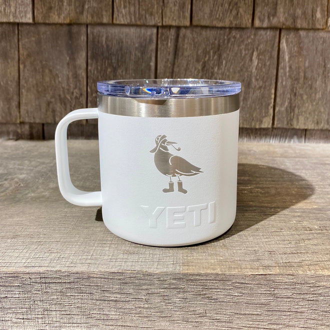 Salty Seagull Mug 14oz.