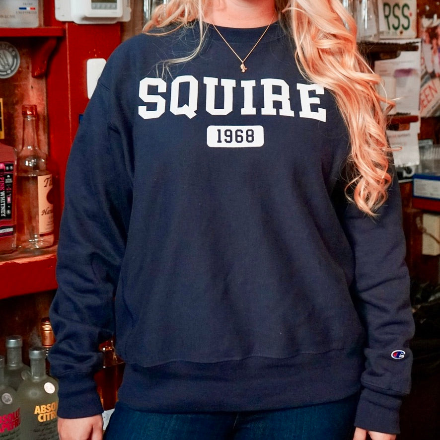 Squire Est. Champion Heavy Weight Crewneck – Squire Shop