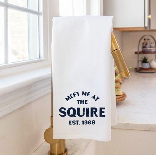 Meet Me at the Squire Tea Towel Set