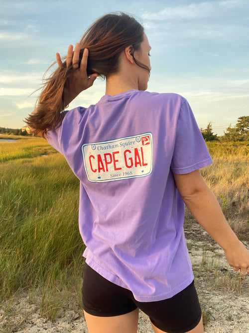 CAPEGAL License Plate Short Sleeve Tee