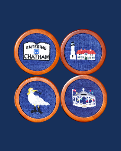 Chatham Life Coaster