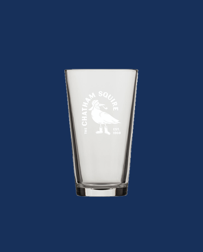 Squire Arch Pint Glass