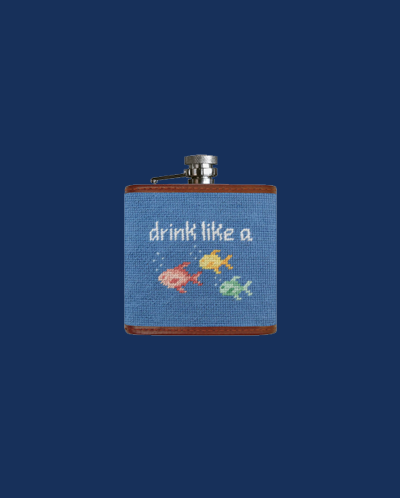 Drink Like a Fish Flask