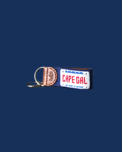 CapeGal License Plate Key Fob
