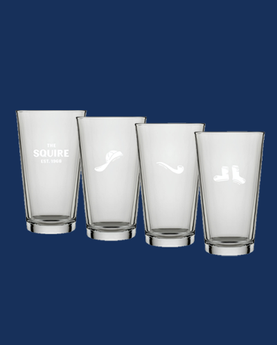 Seagull Fixin' Pint Glass Set