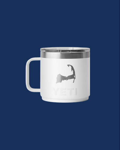 Shape of the Cape Mug 14oz.