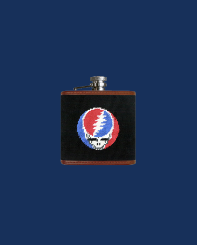 Steal Your Face Flask