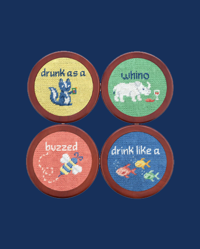 Cocktail Critters Coasters