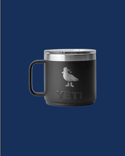 Salty Seagull Mug 14oz.