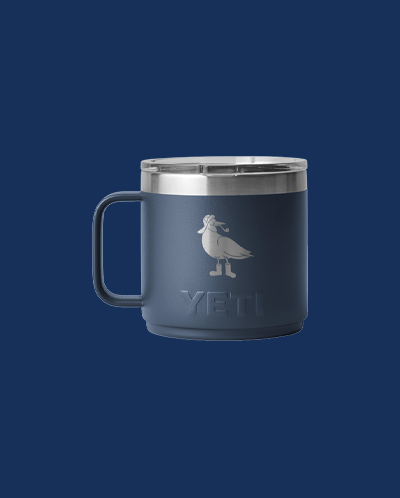 Salty Seagull Mug 14oz.