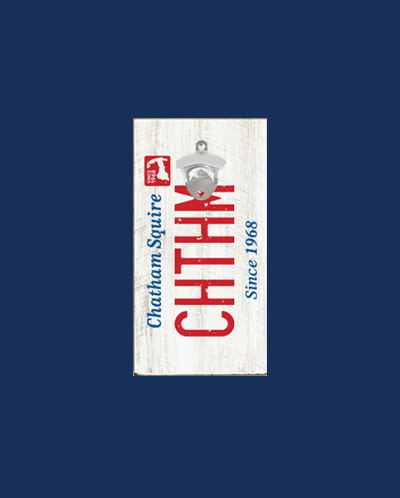 CHTHM License Plate Bottle Opener