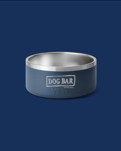 Boomer 8 Dog Bowl Dog Bar