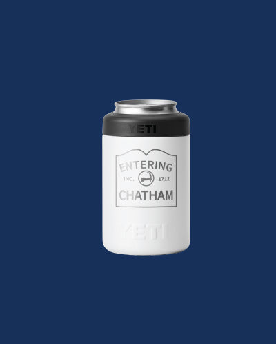 Entering Chatham Can Colster