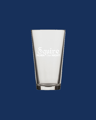 Shiplap Seagull Silhouette Pint Glass