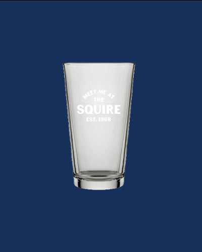 Seagull Silhouette Pint Glass