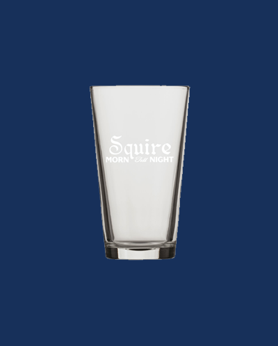 Groovie Seagull Silhouette Pint Glass